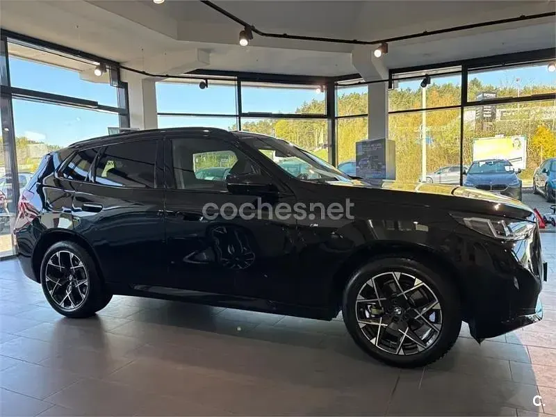 Usado BMW X3 Shadowline 197 CV (144 kW) 2025 Negro SUV
