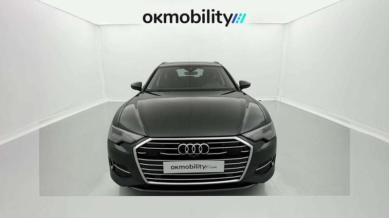 Usado Audi A6 204 CV (150 kW) 2022 Plateado Familiar