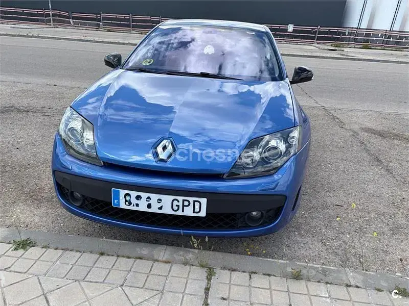Usado Renault Laguna III GT 150 CV (110 kW) 2009 Azul Berlina