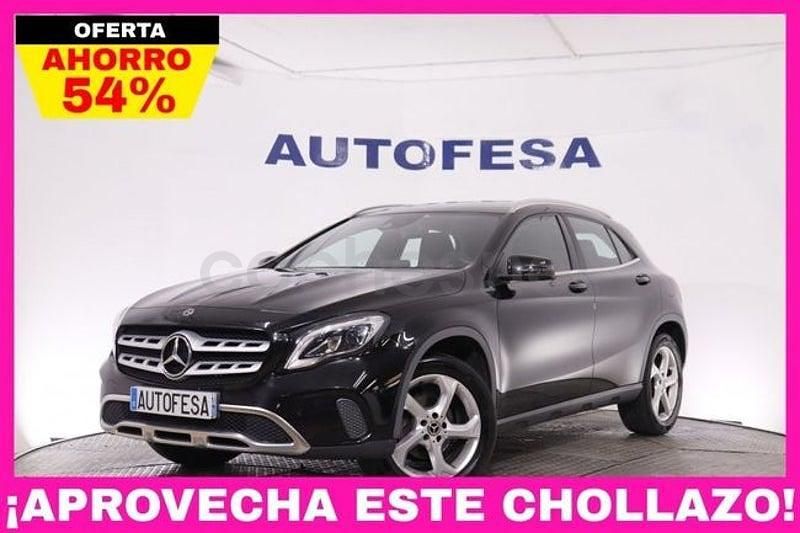 Usado Mercedes GLA180 Urban 122 CV (89 kW) 2017 Negro SUV
