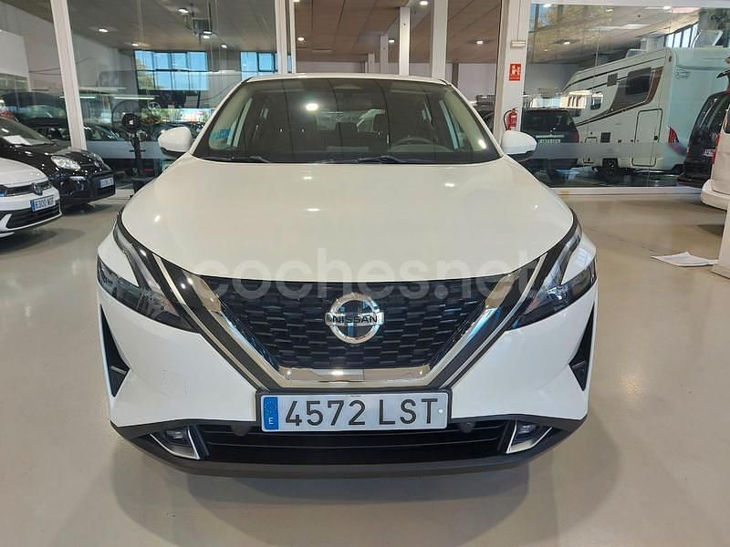 Usado Nissan Qashqai Acenta 140 CV (102 kW) 2021 Blanco SUV