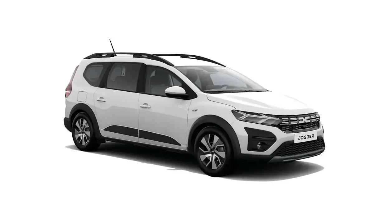 Usado Dacia Jogger Expression 122 CV (89 kW) 2025 Gris Monovolumen