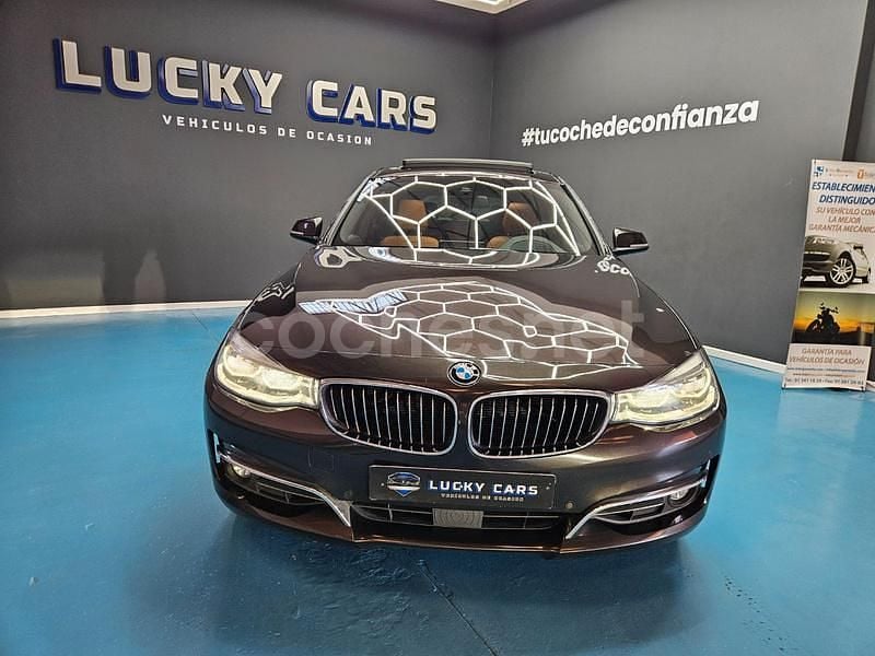 Marrón Usado 2018 BMW 330 Gran Turismo Berlina | 25.490 € (Precio justo) - Imagen 1/4