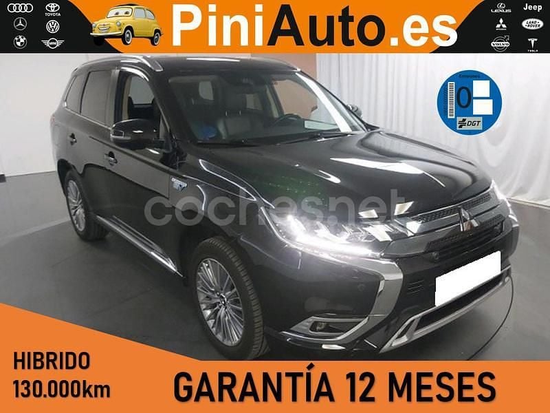 Negro Usado 2021 Mitsubishi Outlander P-HEV SUV | 20.990 € (Precio justo) - Imagen 1/4