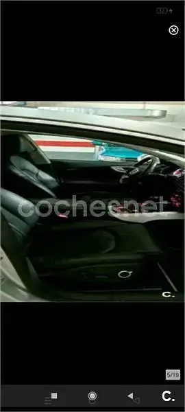 Usado Audi A7 Sportback 204 CV (150 kW) 2012 Gris / plata Utilitario