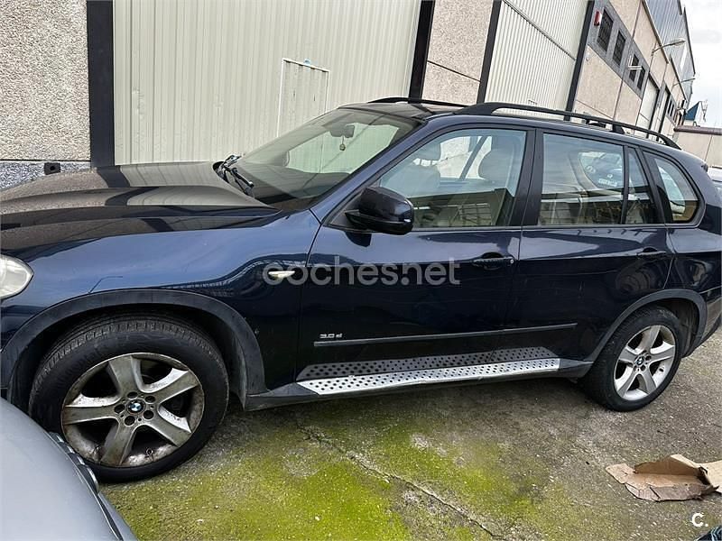 Usado BMW X5 218 CV (160 kW) 2007 Negro SUV