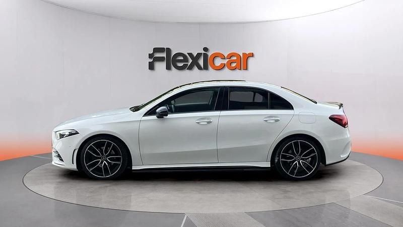 Usado Mercedes A200 163 CV (119 kW) 2019 Blanco Berlina