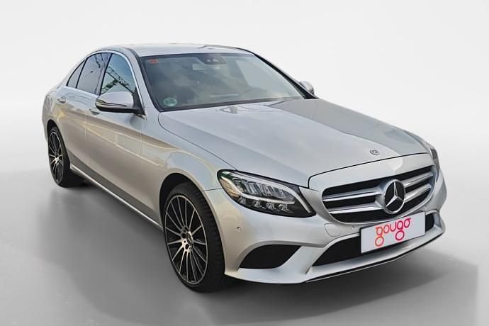 Usado Mercedes C220 194 CV (142 kW) 2019 Gris Berlina