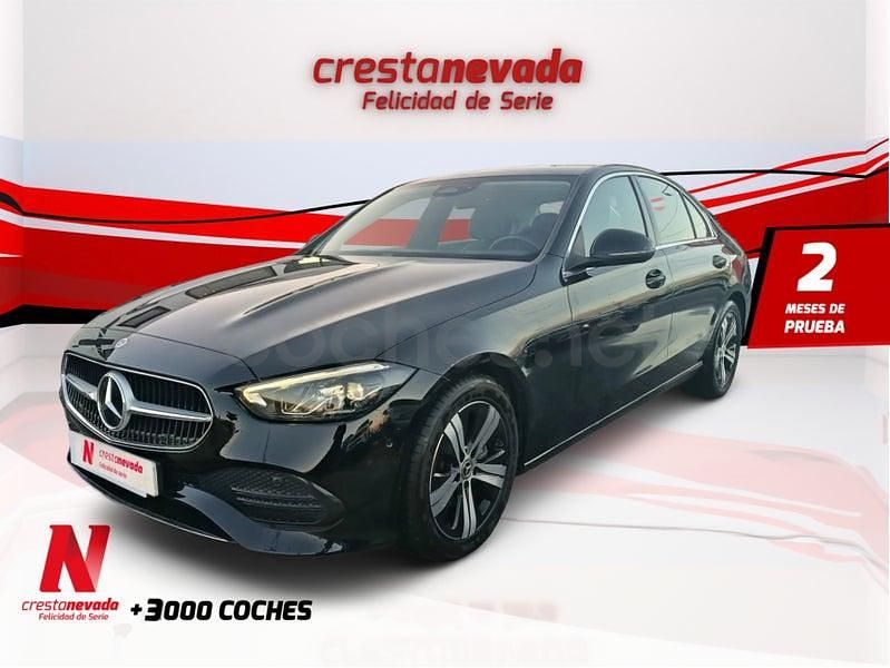 Usado Mercedes C200 204 CV (150 kW) 2022 Negro Berlina