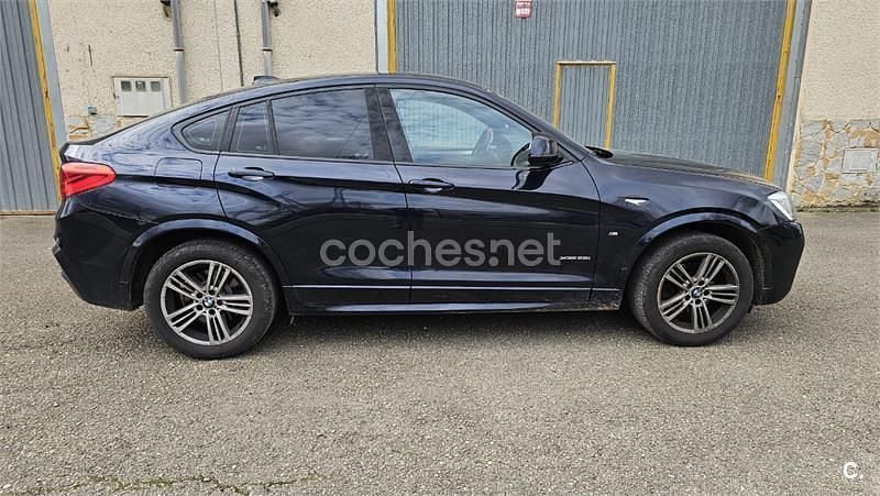 Azul Usado 2018 BMW X4 SUV | 26.495 € (Super precio) - Imagen 1/4