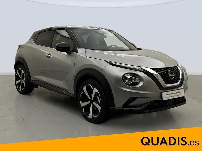 Usado Nissan Juke Tekna 114 CV (83 kW) 2024 Gris plata SUV
