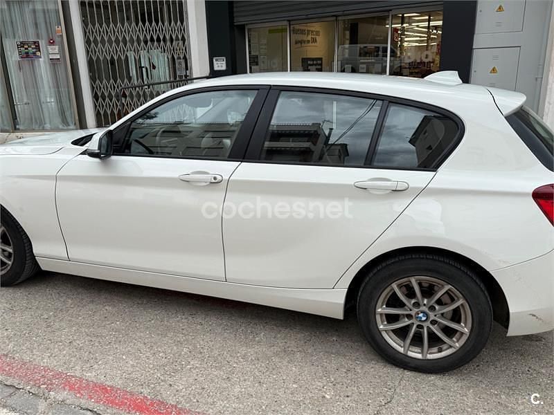 Usado BMW 116 116 HP (85 kW) 2016 Branco Citadino