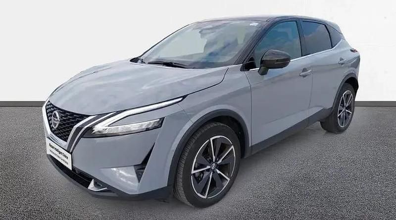 Usado Nissan Qashqai Tekna 158 CV (116 kW) 2022 Katana grey con techo midnight SUV