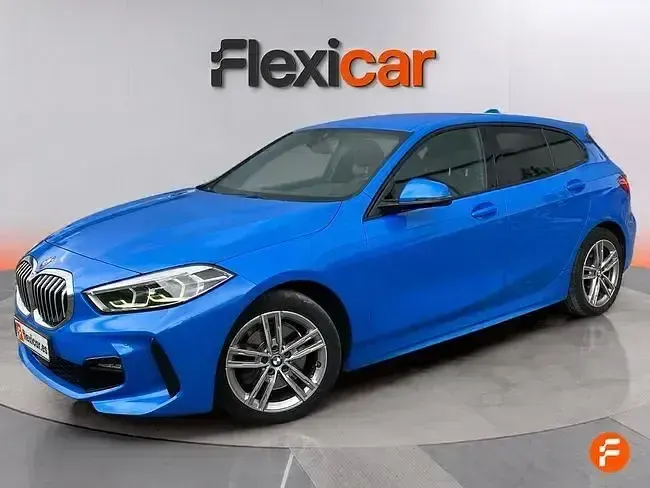 Usado BMW 116 116 CV (85 kW) 2021 Azul Utilitario