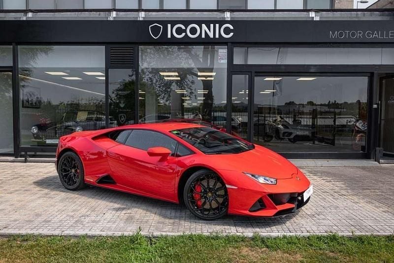 Rojo Usado 2019 Lamborghini Huracán Coupe | 259.900 € (Precio justo) - Imagen 1/4