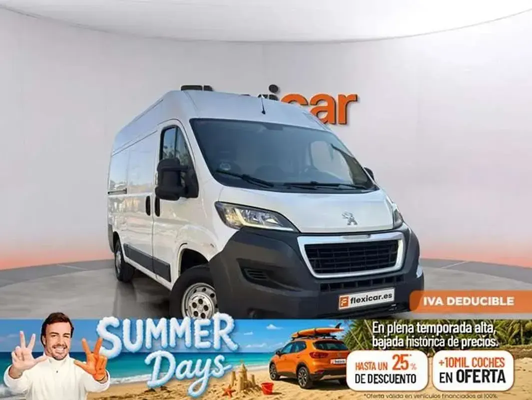 Usado Peugeot Boxer 110 CV (80 kW) 2018 Van