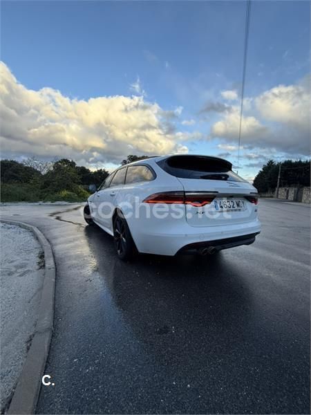 Blanco Usado 2019 Jaguar XF Prestige Berlina | 18.000 € (Precio justo) - Imagen 1/4