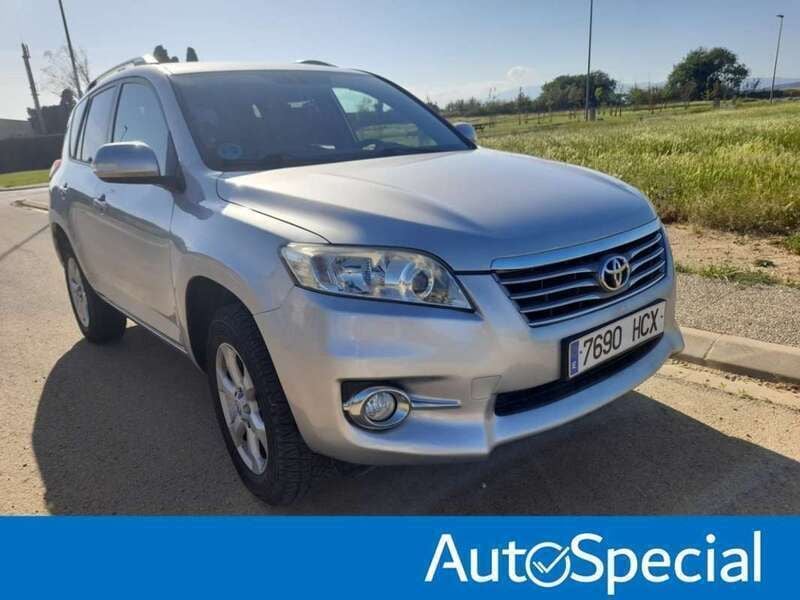 Gris / plata Usado 2011 Toyota RAV4 Advance SUV | 13.990 € (Precio justo) - Imagen 1/3