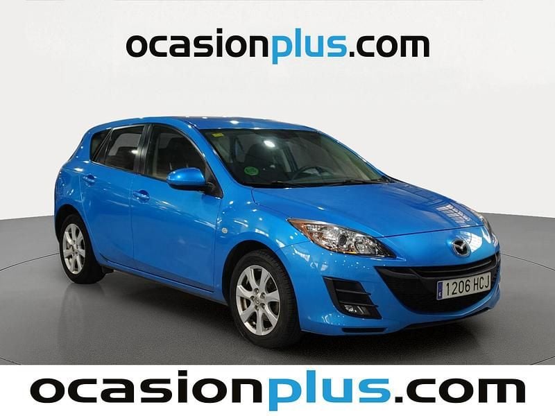 Usado Mazda 3 Active 105 CV (77 kW) 2011 Azul Berlina
