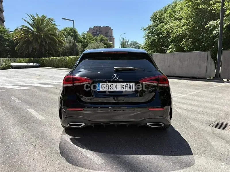 Usado Mercedes A220 190 CV (139 kW) 2019 Negro Berlina