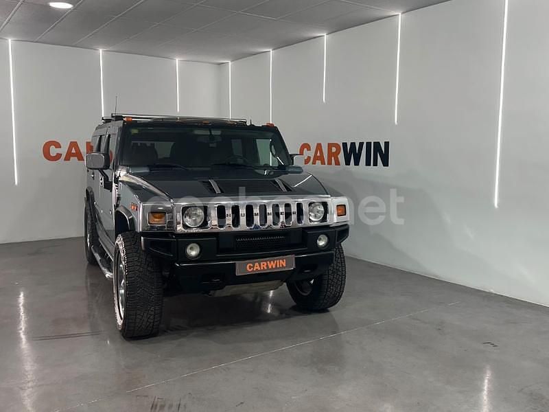 Gris / plata Usado 2008 Hummer H2 SUV | 44.900 € - Imagen 1/4