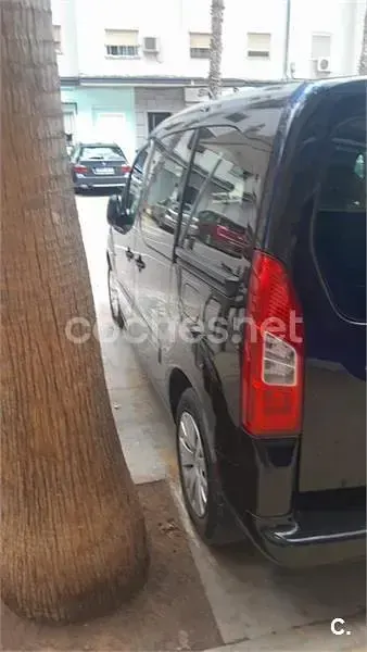 Usado Citroën e-Berlingo XTR 110 CV (80 kW) 2012 Negro Monovolumen
