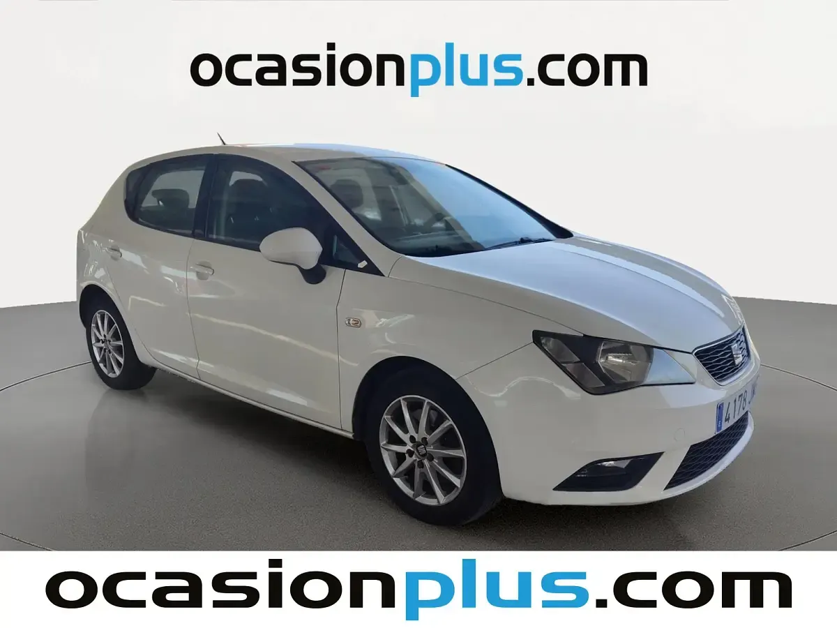 Usado Seat Ibiza Style 105 CV (77 kW) 2016 Blanco Utilitario