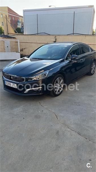 Negro Usado 2016 Peugeot 508 GT-line Berlina | 9500 € (Super precio) - Imagen 1/4