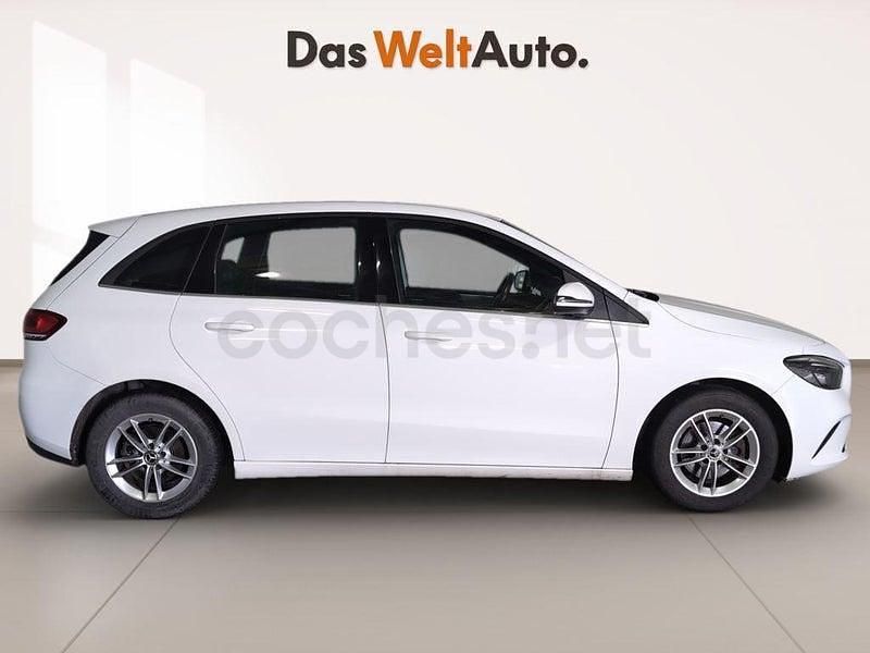 Usado Mercedes B180 116 CV (85 kW) 2019 Blanco Monovolumen