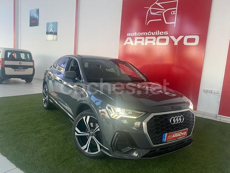 Gris / plata Usado 2021 Audi Q3 Sportback Advanced Plus SUV | 32.490 € (Precio justo) - Imagen 1/4