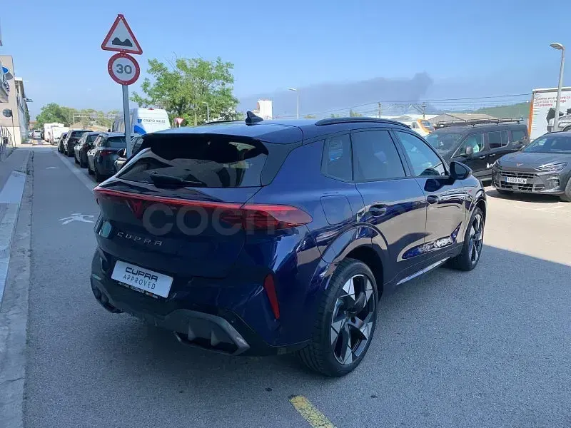 Usado Cupra Terramar 204 CV (150 kW) 2025 Azul SUV