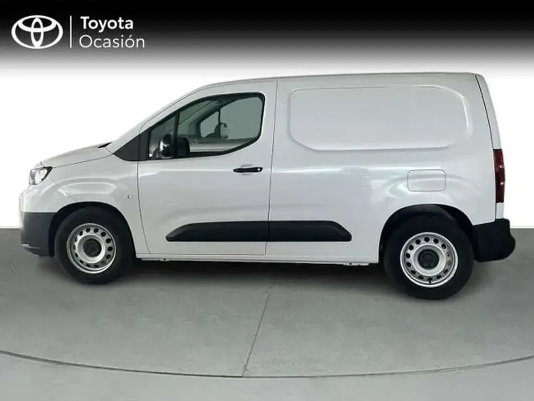Nuevo Toyota Proace City City 100 kW (136 CV) 2025 Blanco Monovolumen