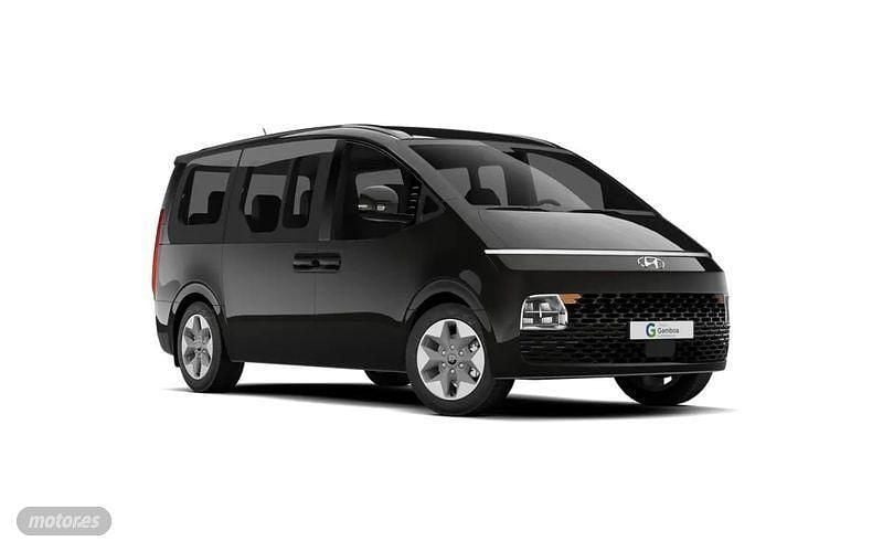 Negro Nuevo 2025 Hyundai Staria Style Van | 54.250 € (Caro) - Imagen 1/4
