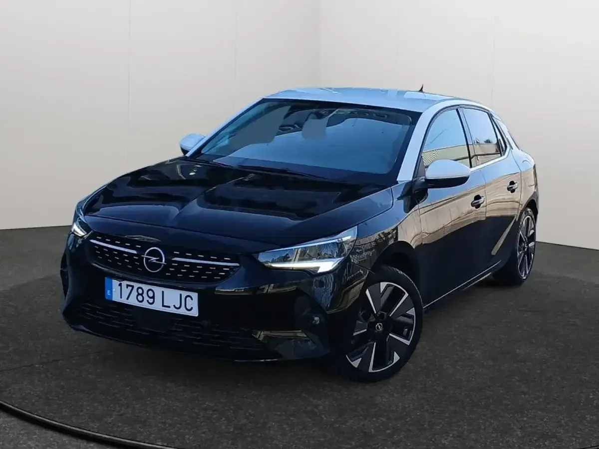 Usado Opel Corsa Elegance 100 kW (136 CV) 2020 Negro Berlina