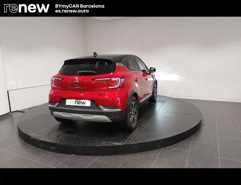 Usado Renault Captur Techno 145 CV (106 kW) 2023 Rojo SUV