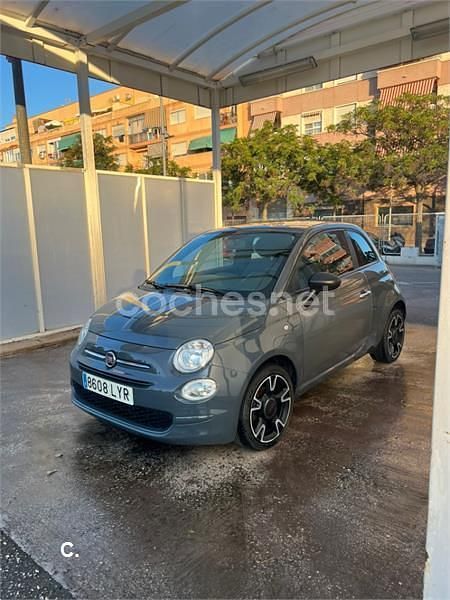 Gris / plata Usado 2022 Fiat 500 Berlina | 9000 € (Super precio) - Imagen 1/4