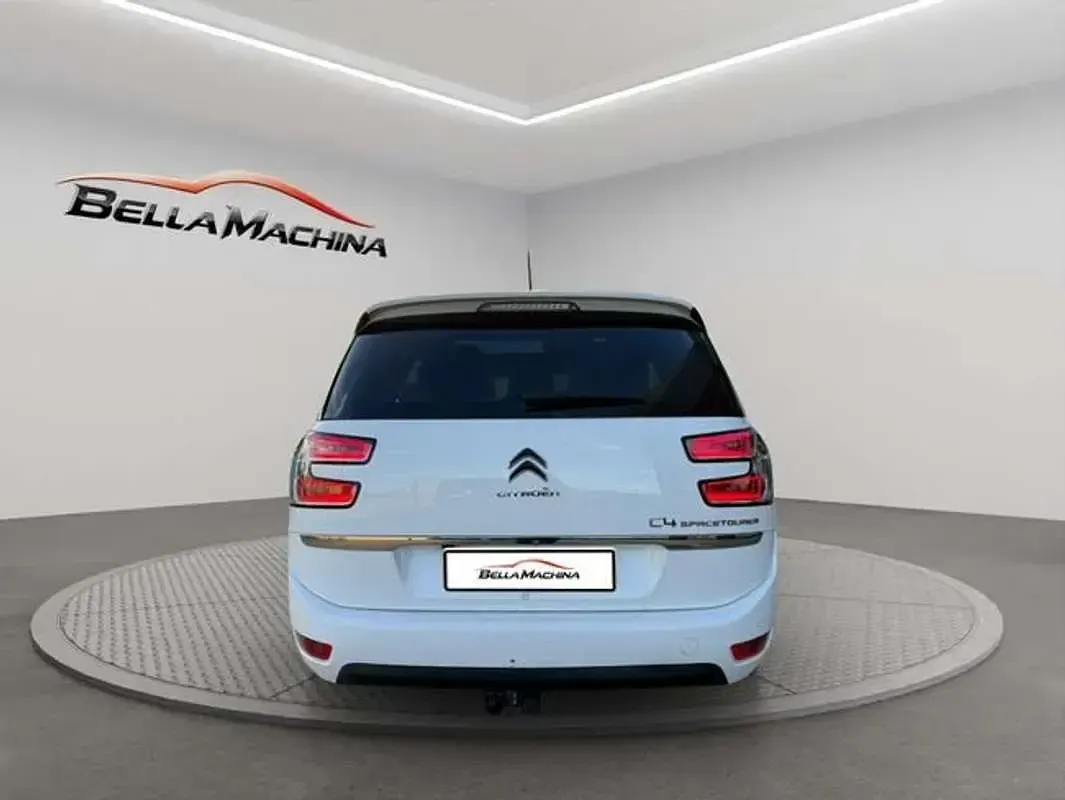 Usado Citroën C4 PureTech 131 CV (96 kW) 2021 Blanco Monovolumen