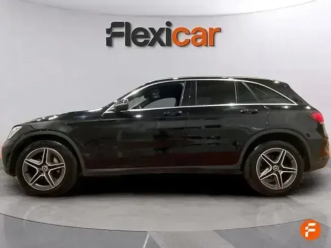 Usado Mercedes GLC200 163 CV (119 kW) 2020 Negro SUV