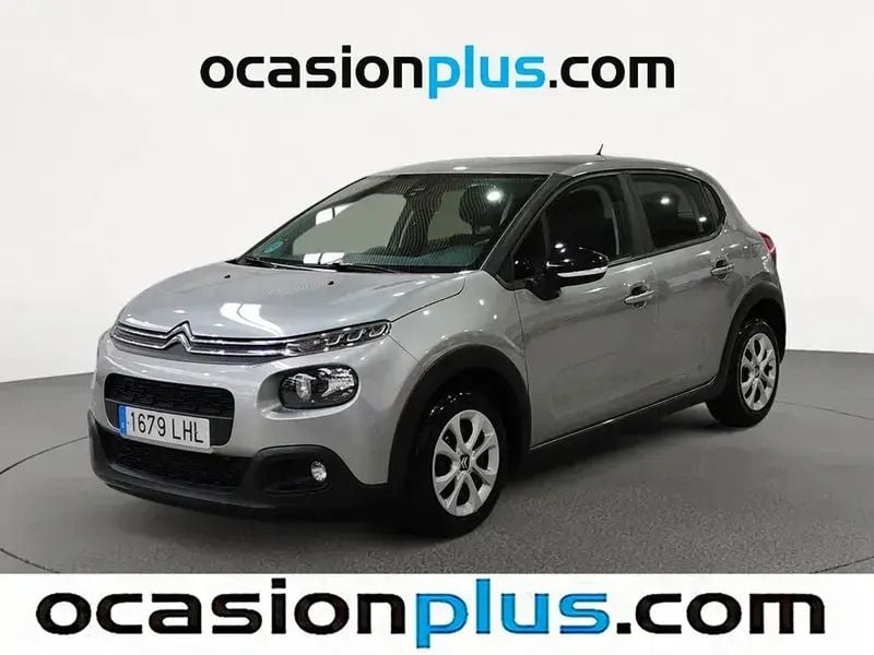 Gris Usado 2020 Citroën C3 Feel Utilitario | 9446 € (Buen precio) - Imagen 1/4