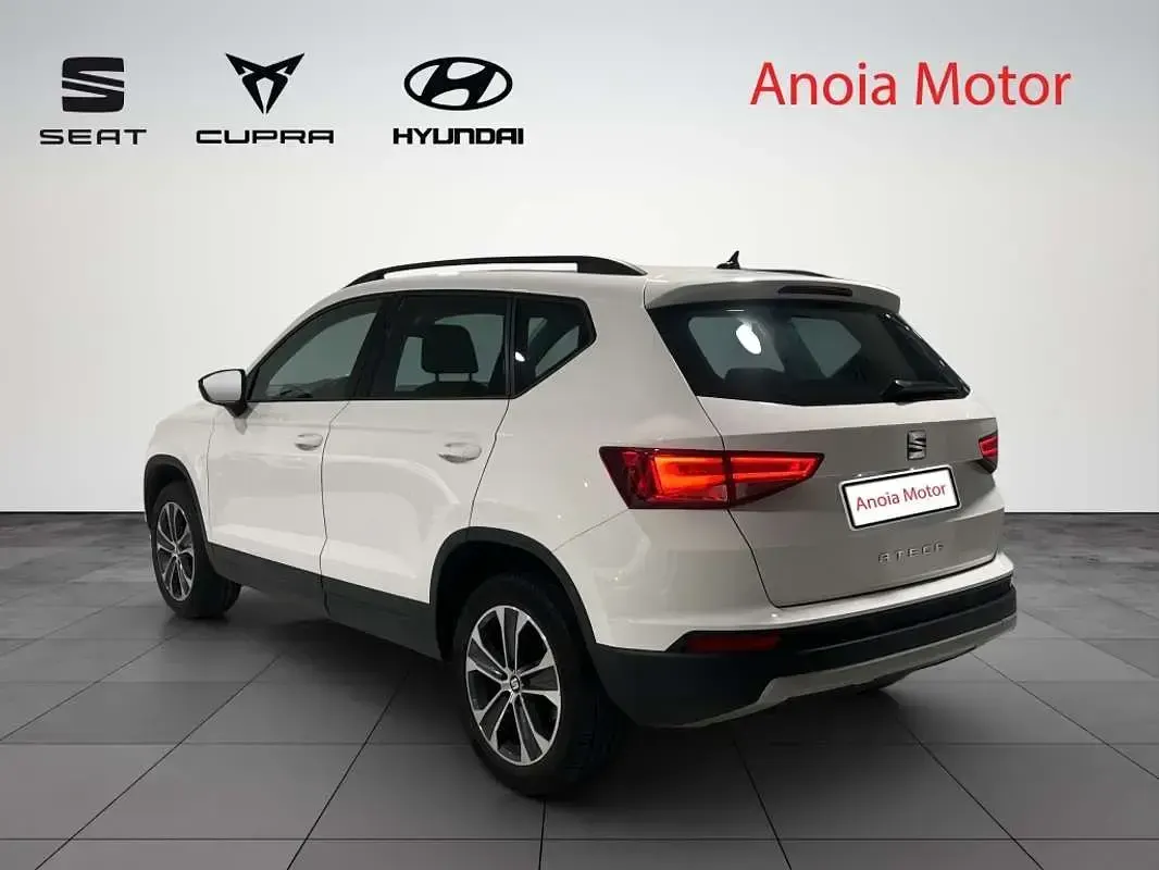 Usado Seat Ateca Style 116 HP (85 kW) 2020 Branco SUV
