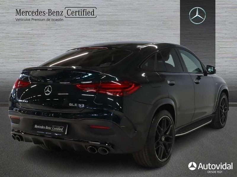 Usado Mercedes GLE53 AMG AMG 435 CV (319 kW) 2024 Verde Coupe