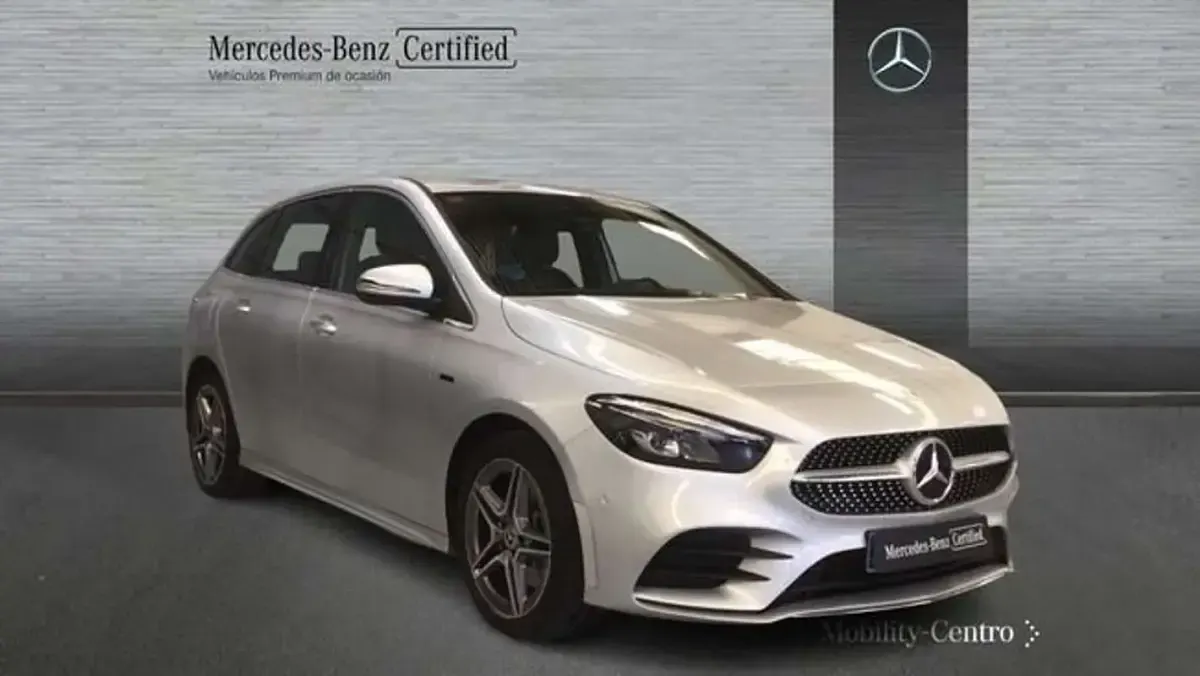 Usado Mercedes B250e 218 CV (160 kW) 2020 Plateado Utilitario