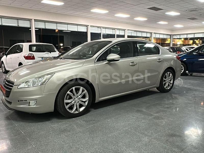 Amarillo Usado 2012 Peugeot 508 Allure Berlina | 8700 € (Precio justo) - Imagen 1/4