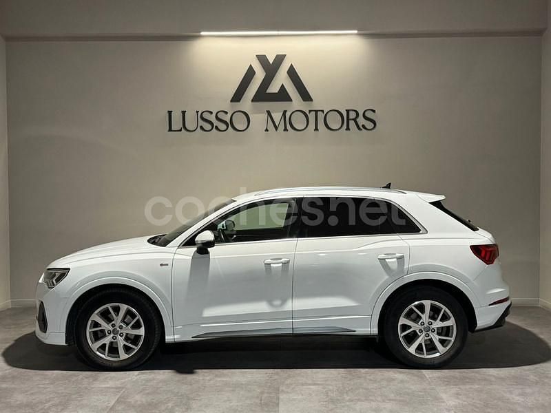 Usado Audi Q3 Advanced 150 CV (110 kW) 2019 Blanco SUV