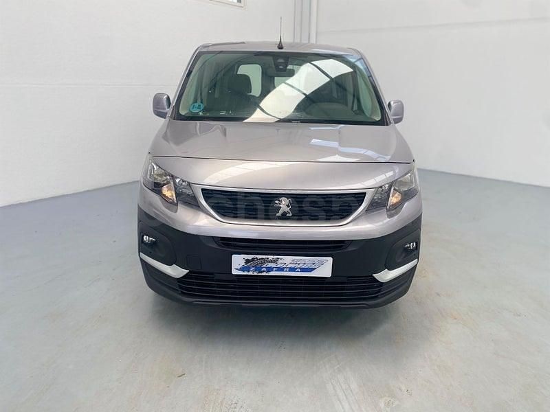 Gris / plata Usado 2021 Peugeot Rifter Active Monovolumen | 15.500 € (Buen precio) - Imagen 1/4