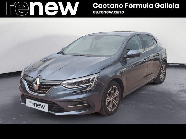 Gris Usado 2022 Renault Mégane IV Techno Berlina | 20.200 € (Caro) - Imagen 1/4