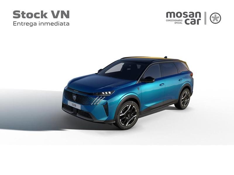 Nuevo Peugeot 5008 Allure 195 CV (143 kW) 2025 Blanco okenite Monovolumen