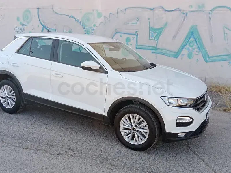 Usado VW T-Roc Edition 115 CV (84 kW) 2021 Blanco SUV
