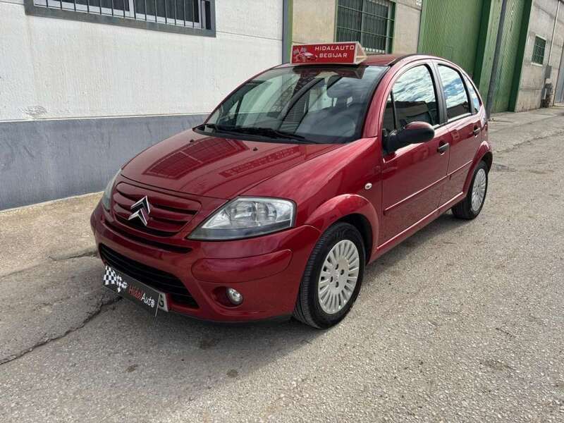 Rojo Usado 2006 Citroën C3 Exclusive Utilitario | 3999 € (Precio justo) - Imagen 1/4