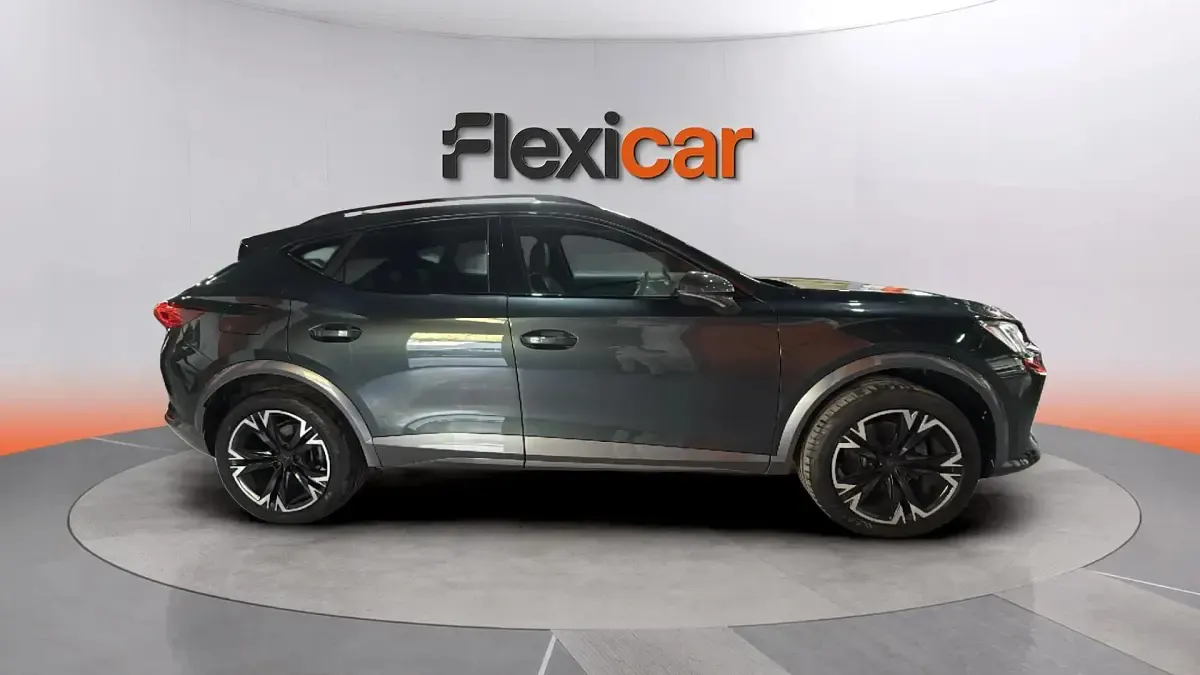 Usado Cupra Formentor 150 CV (110 kW) 2021 Gris SUV